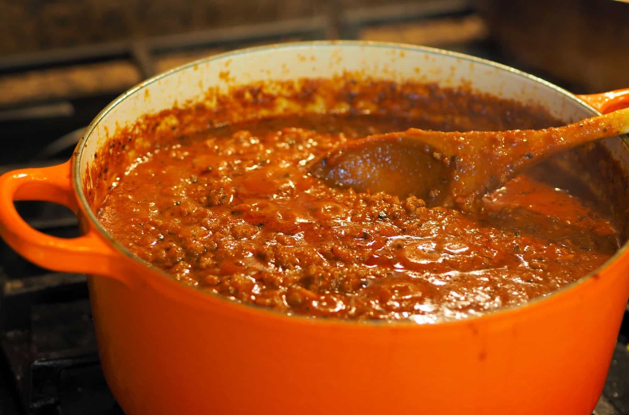 15-Minute Awesome And Easy Meat Sauce Recipe