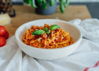Flavourful Pasta With Crab Meat Recipe