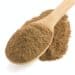 Allspice Powder And Wooden Spoon