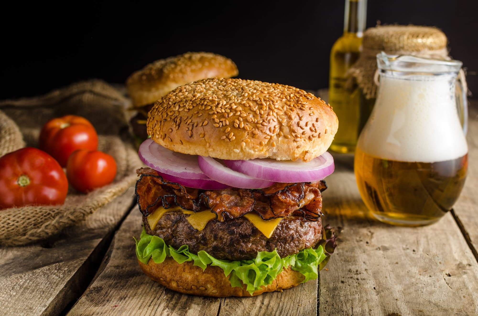 Easy And Tasty Lamb Burgers