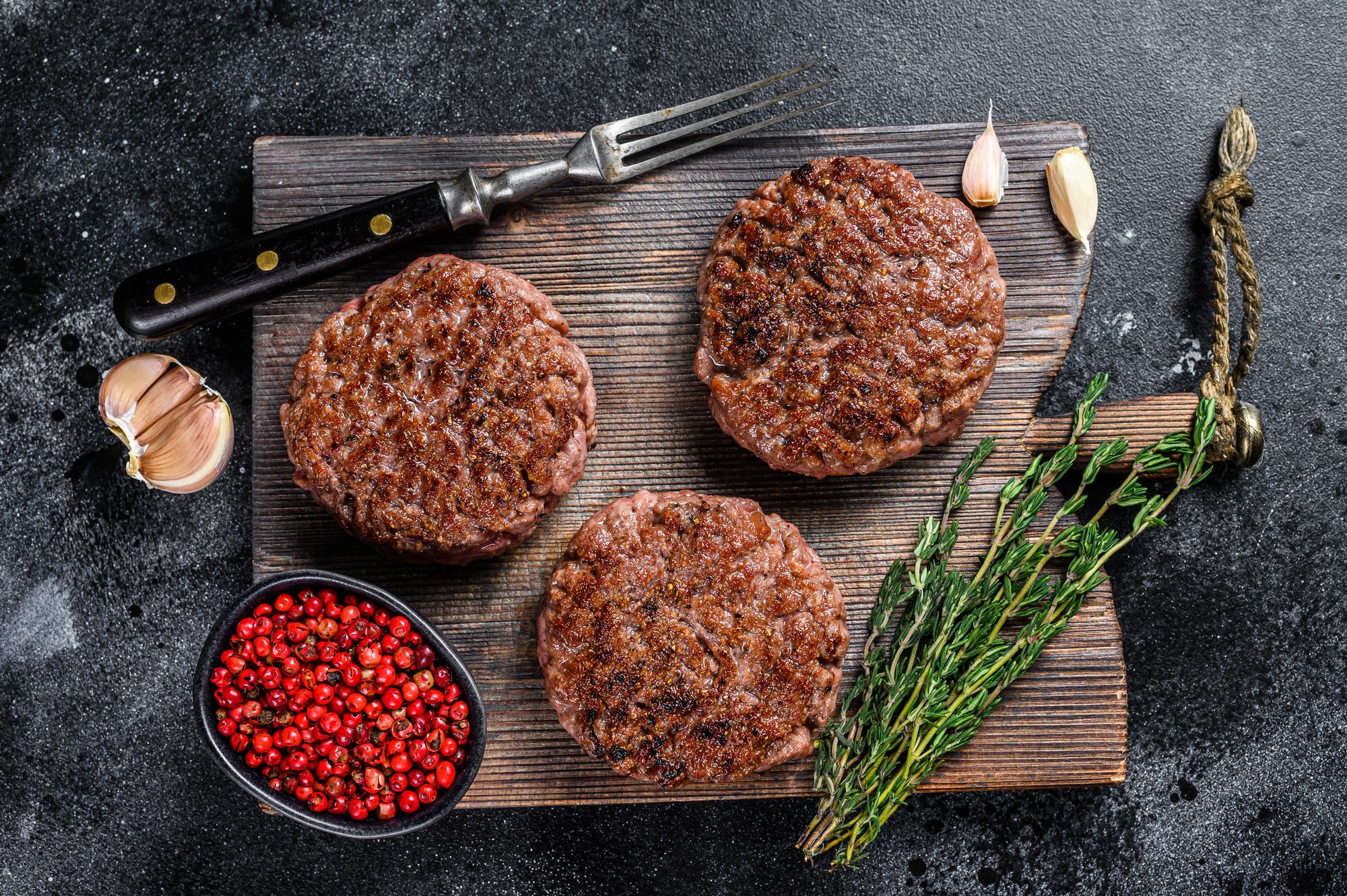 The Best No-Bun Turkey Burgers With Basil Aioli