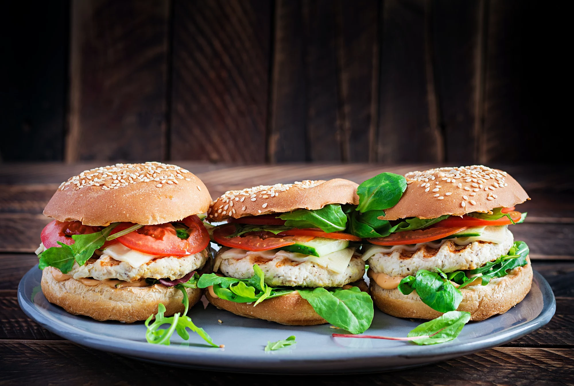 The Perfect Juicy Cajun Turkey Burgers