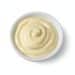 Bowl With Mayonnaise On White Background