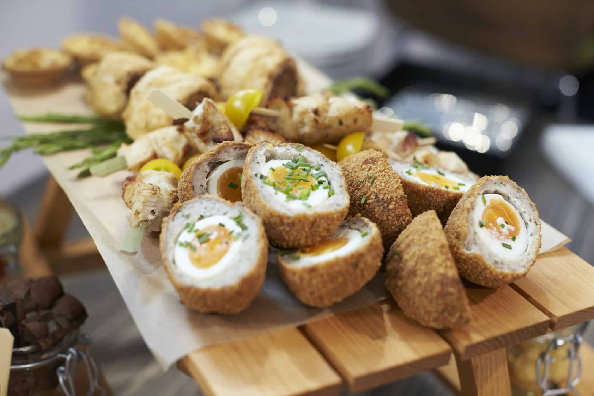 Crispy Paleo Scotch Eggs