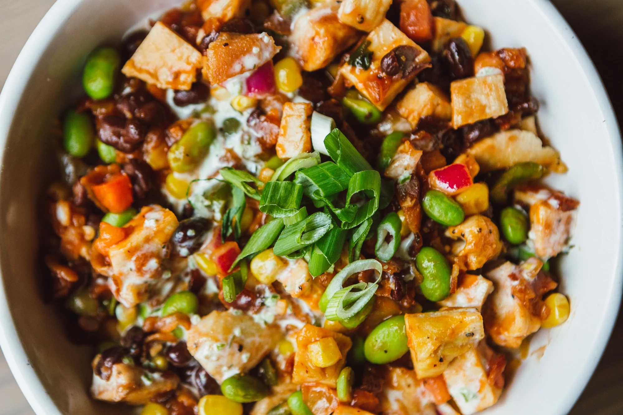 Spicy Burrito Bowl