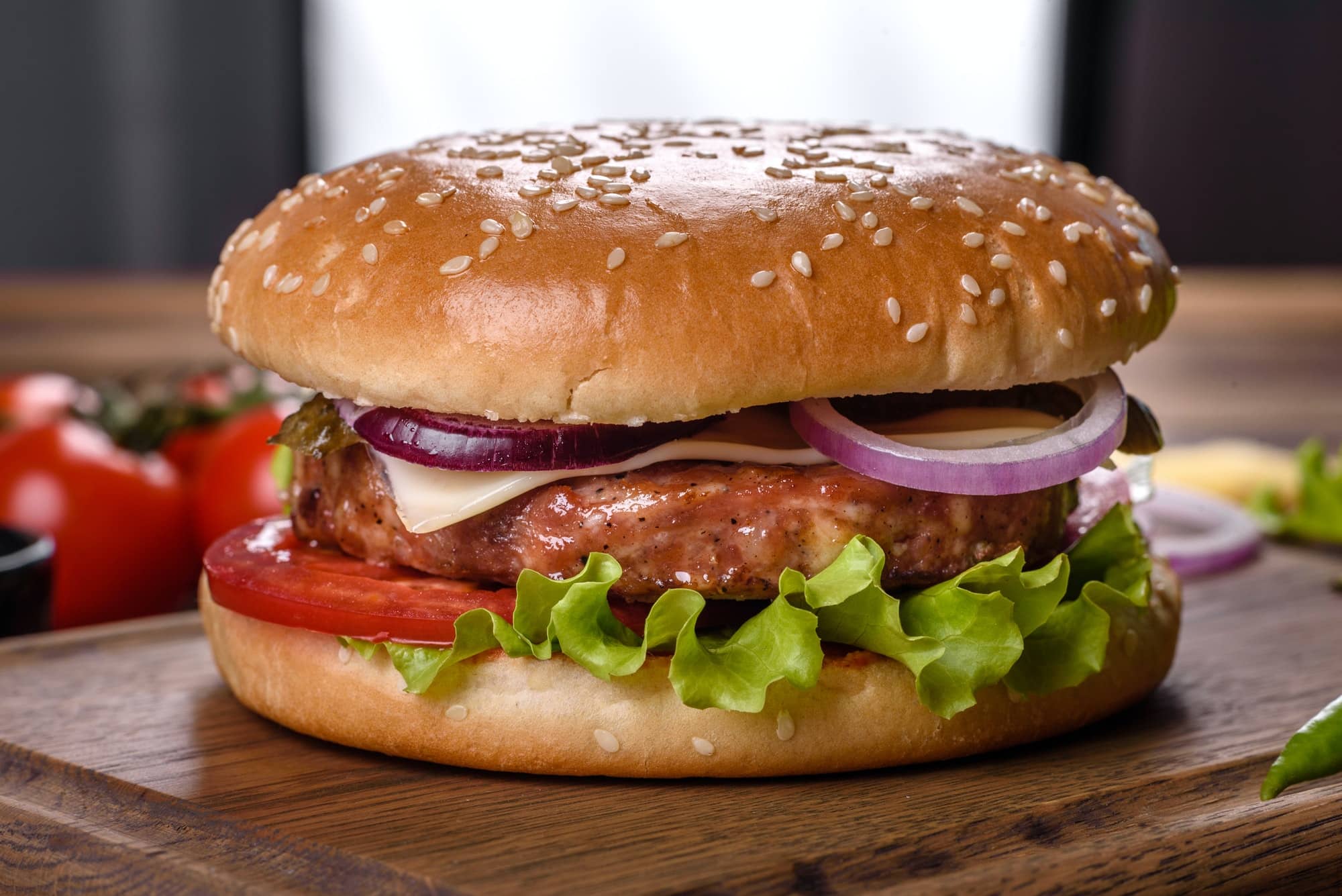Quick And Easy Indian Beef Burgers