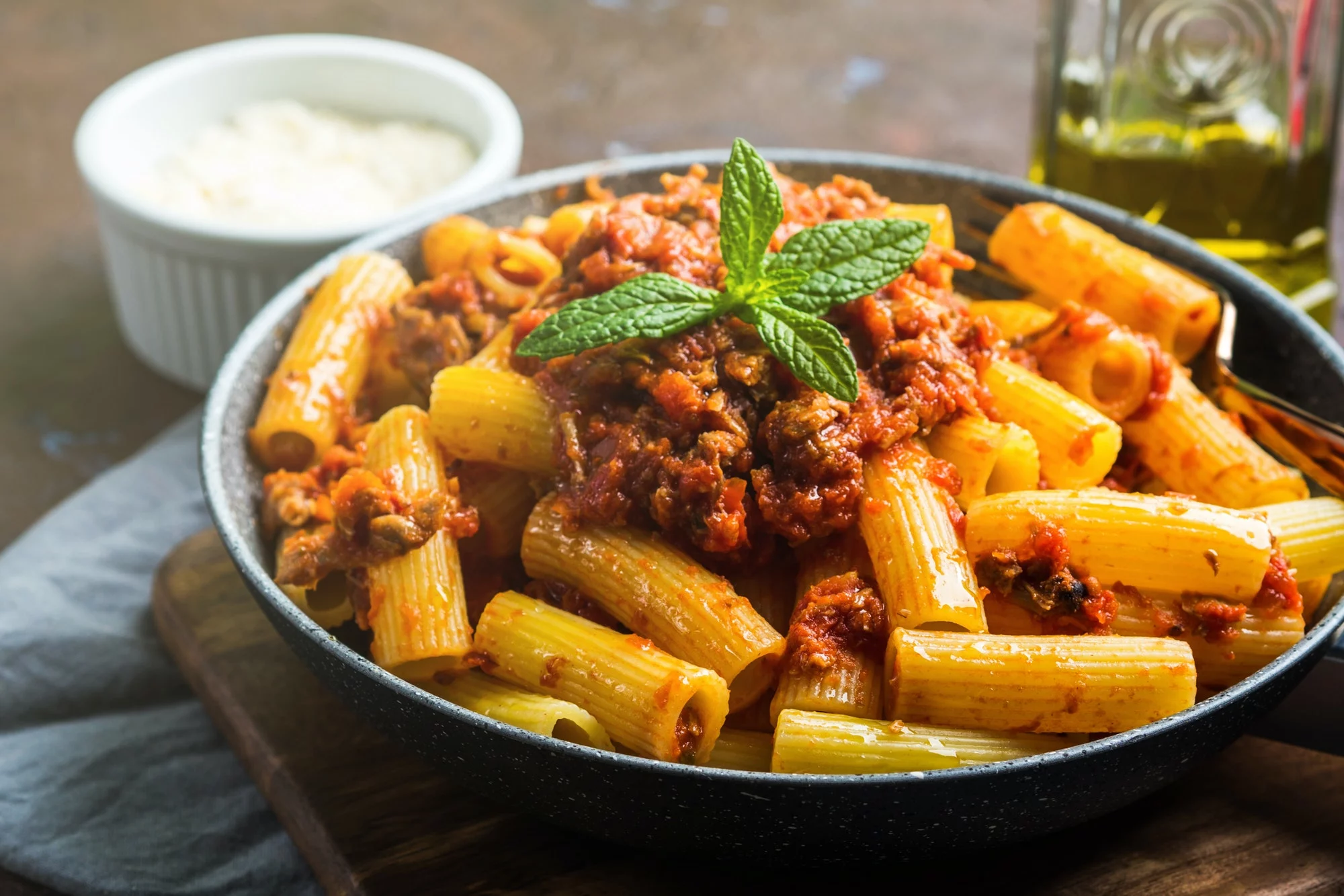 Scrumptious Ragu Sauce Bolognese Pasta
