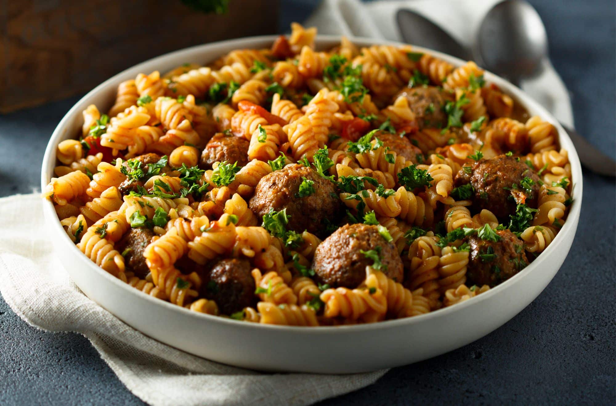 Delicious Spicy Sausage Pasta