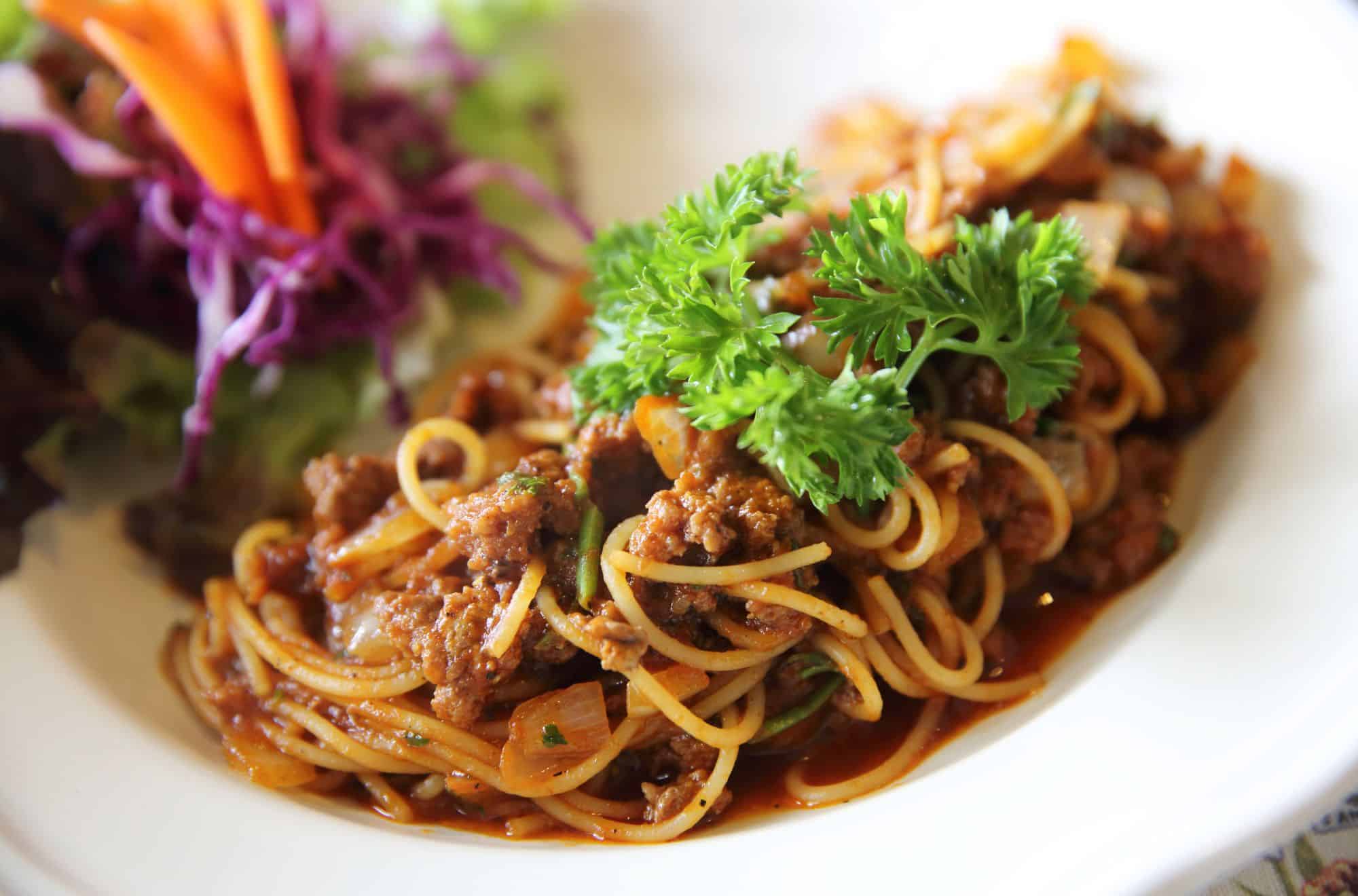 Easy And Hearty Summer Bolognese