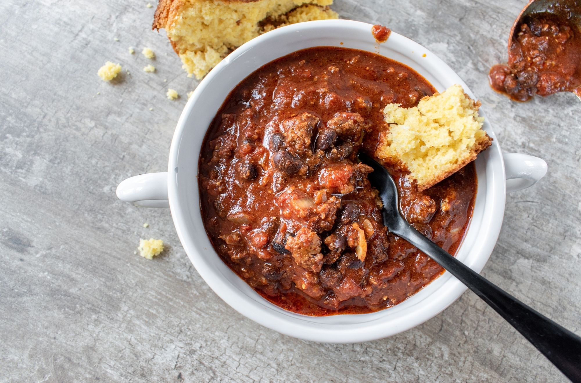 Easy Hearty Beef Chili