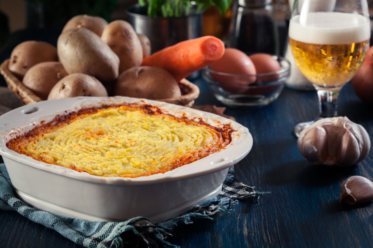 Traditional English Cottage Pie Recipe