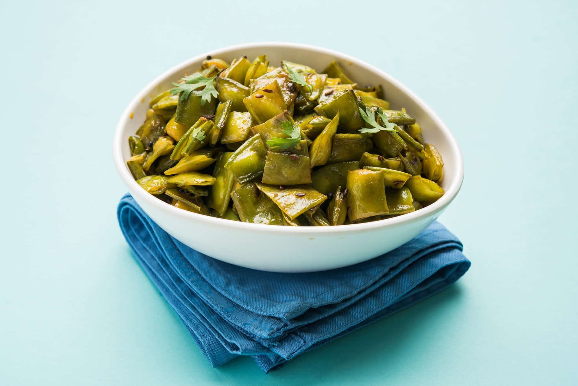 Hearty Stir-Fried Ground Pork And Greens