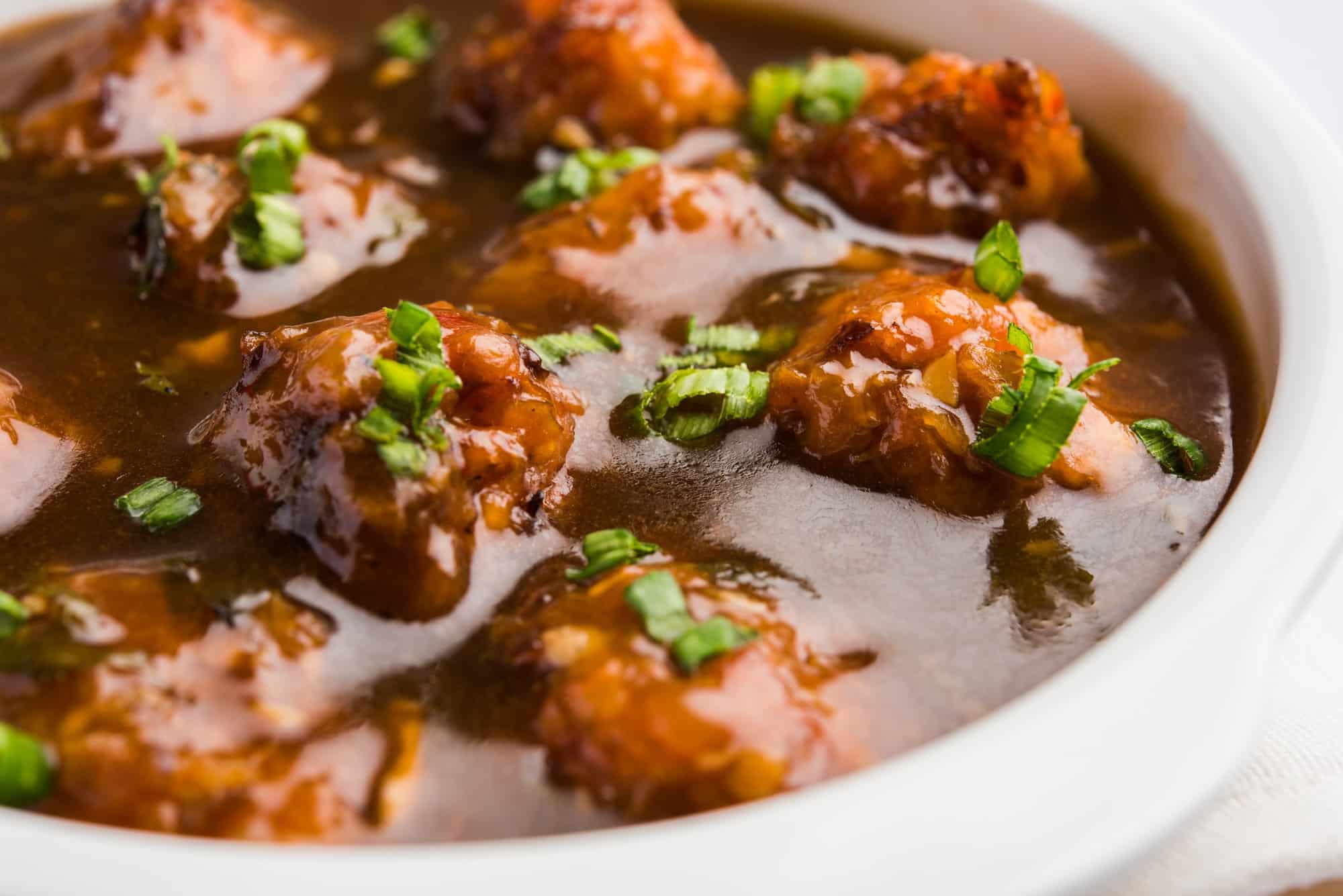 Comforting Salisbury Steak Meatballs