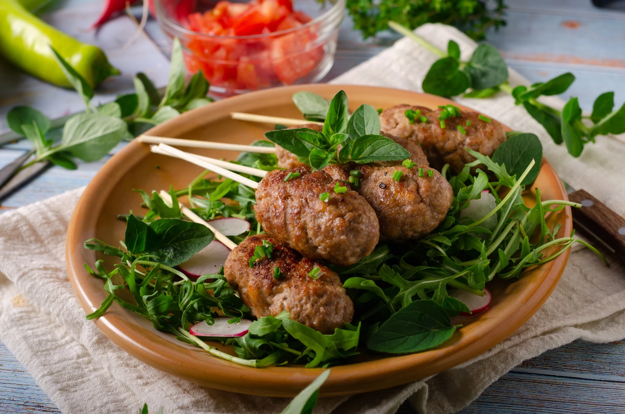 Amazing Chicken Keema Kabab