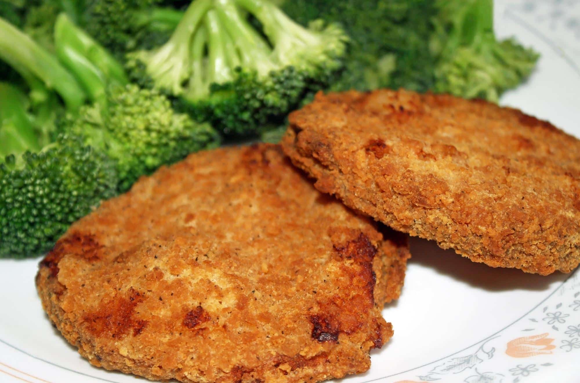 Healthy Breaded Tuna Patties
