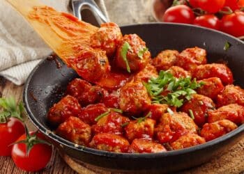 Heavenly Ground Turkey Meatballs