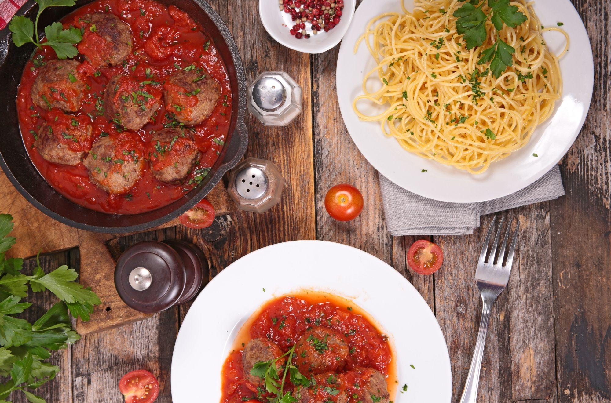 Heavenly Spaghetti Sauce And Meatballs #1
