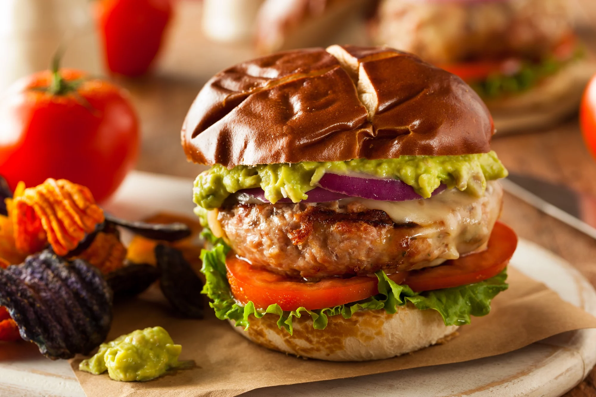 Healthy Gluten-Free Turkey Burger Recipe