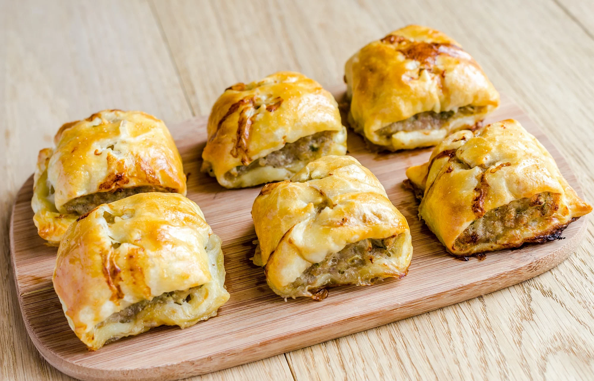 Heavenly British Sausage Rolls