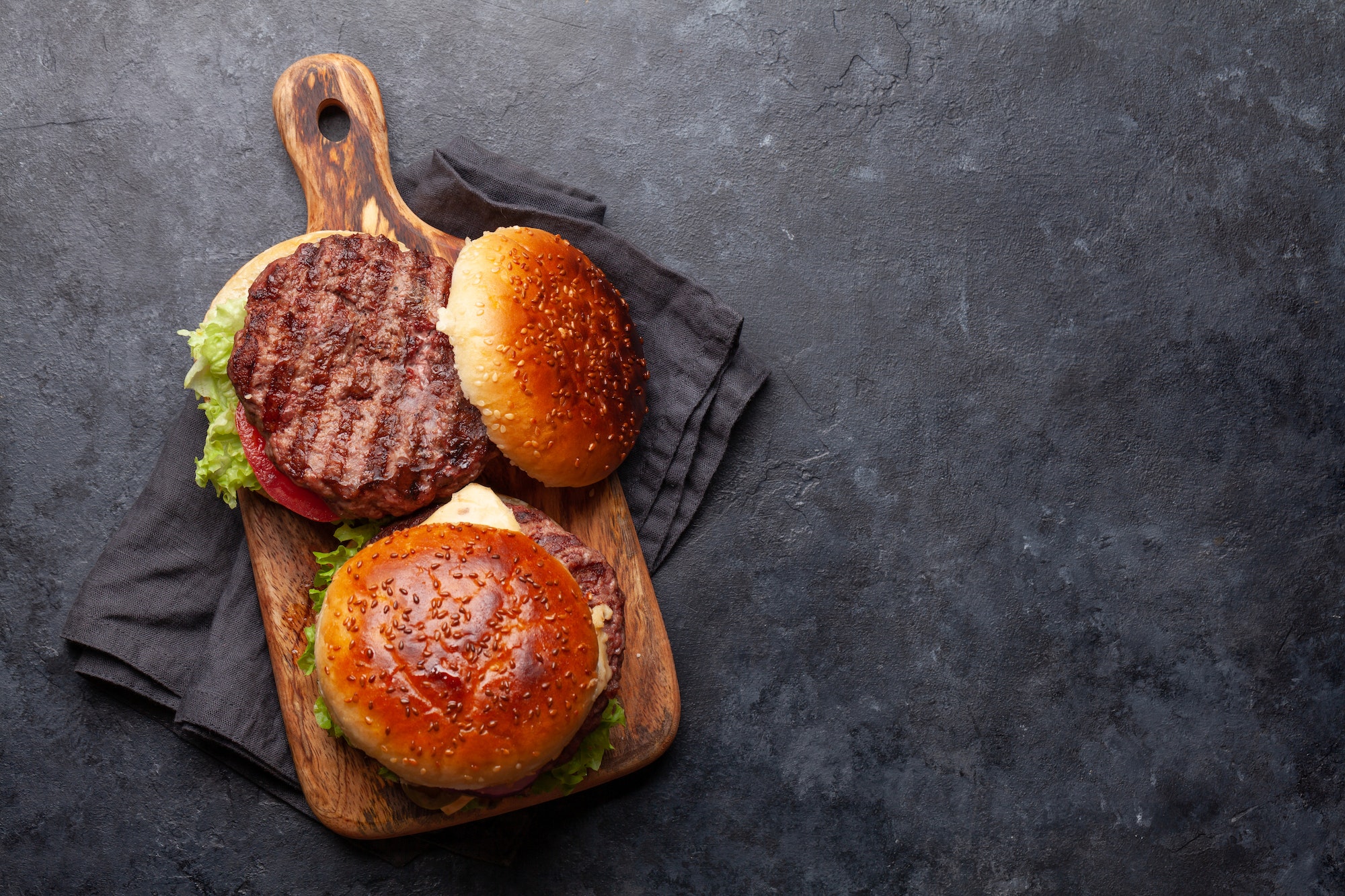 Heavenly Homemade Burgers With Lean Beef