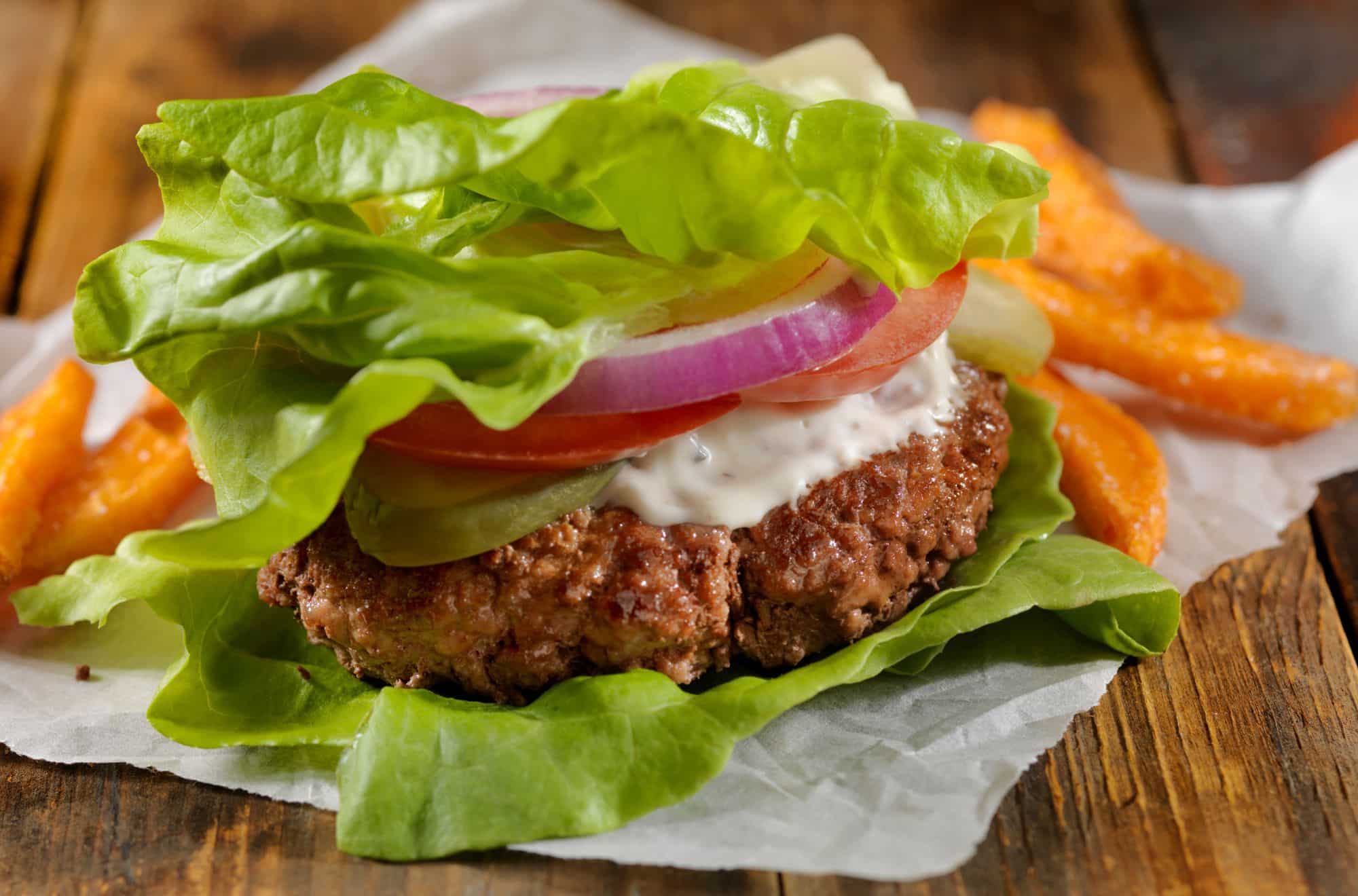 Incredible Naked Burgers Recipe