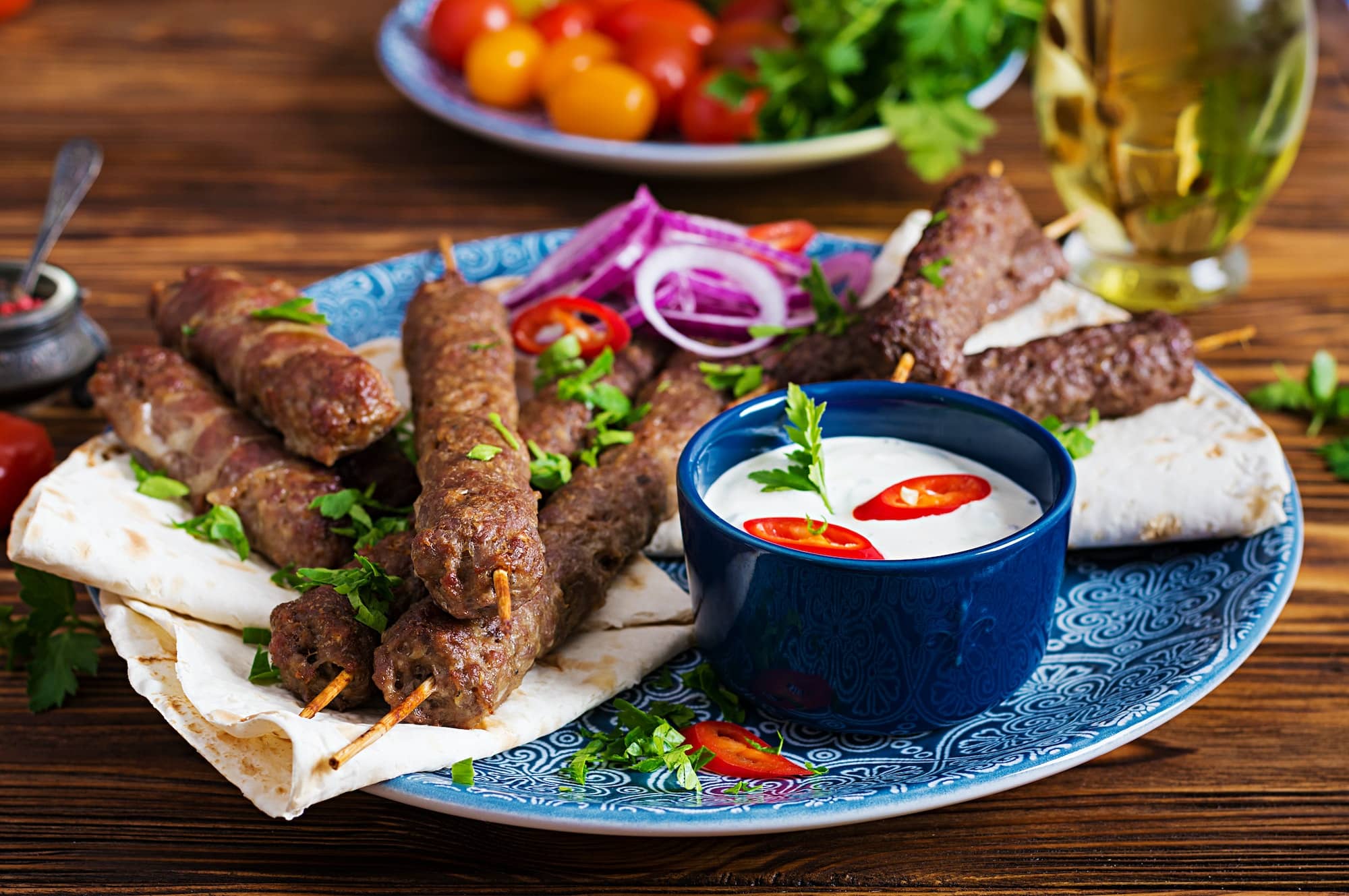 Succulent Lamb&Nbsp;Skewers With Feta Recipe