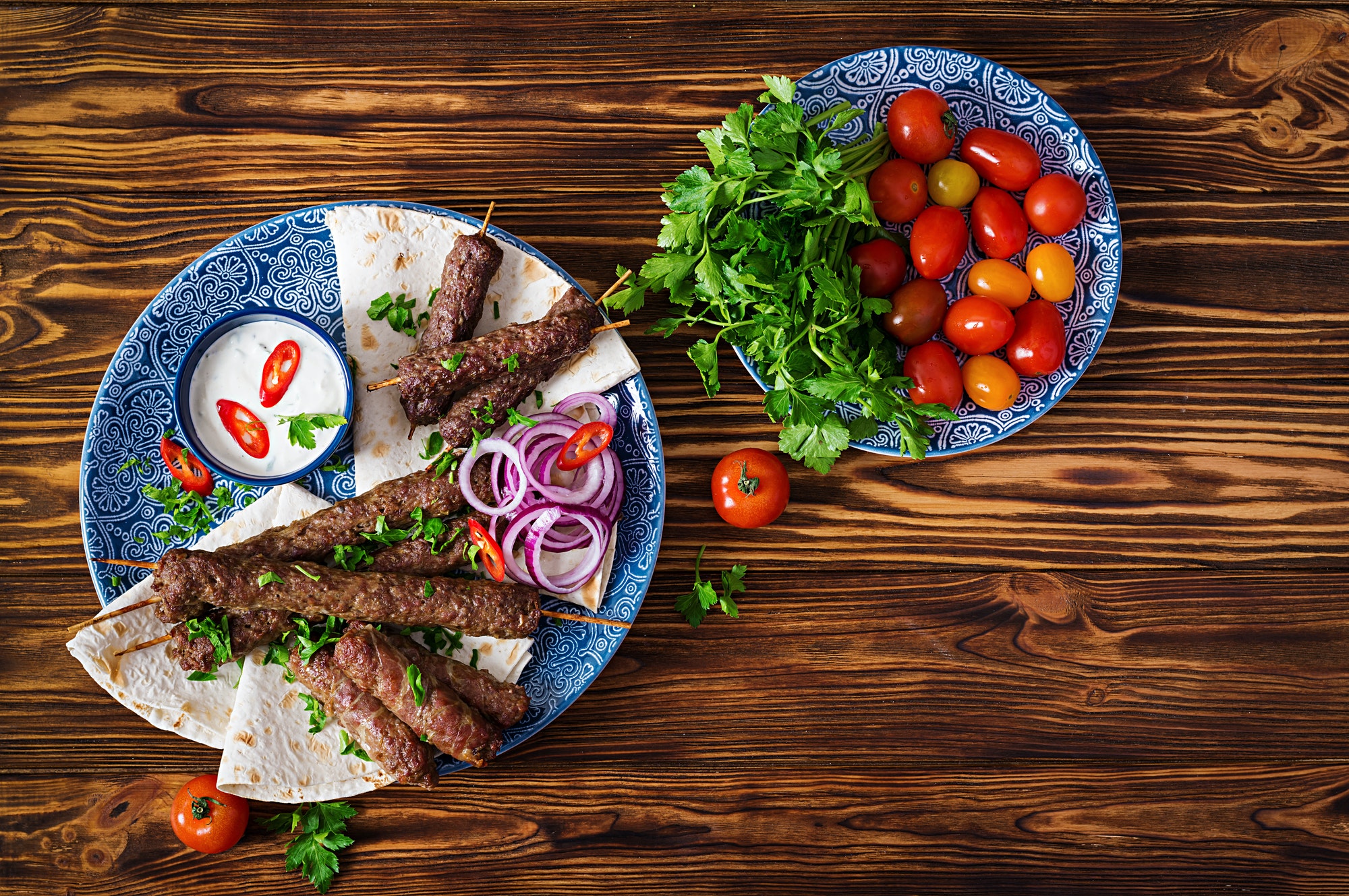Kofta Ground Beef Kebabs