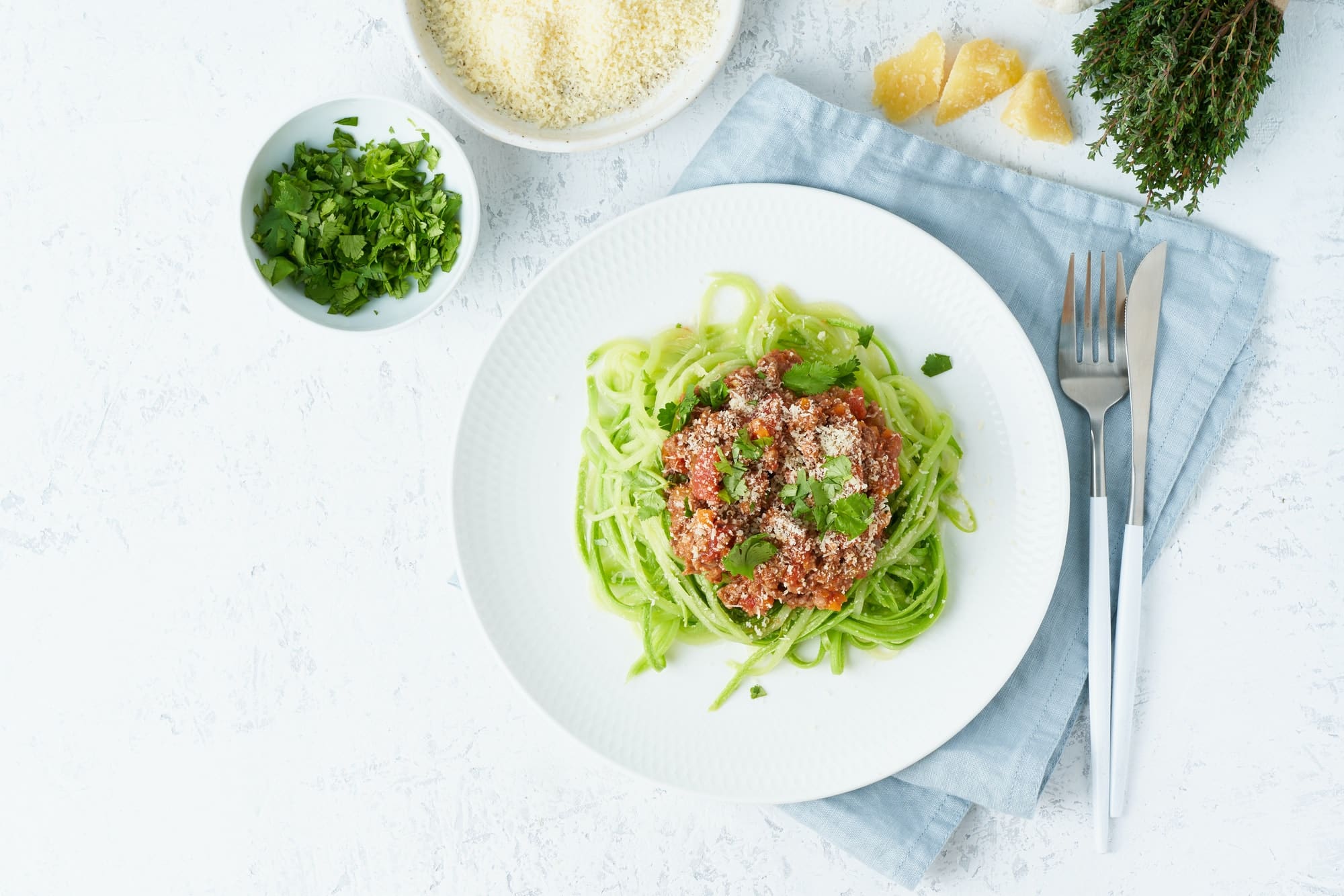 Flavourful Pesto Zucchini Ground Turkey Recipe