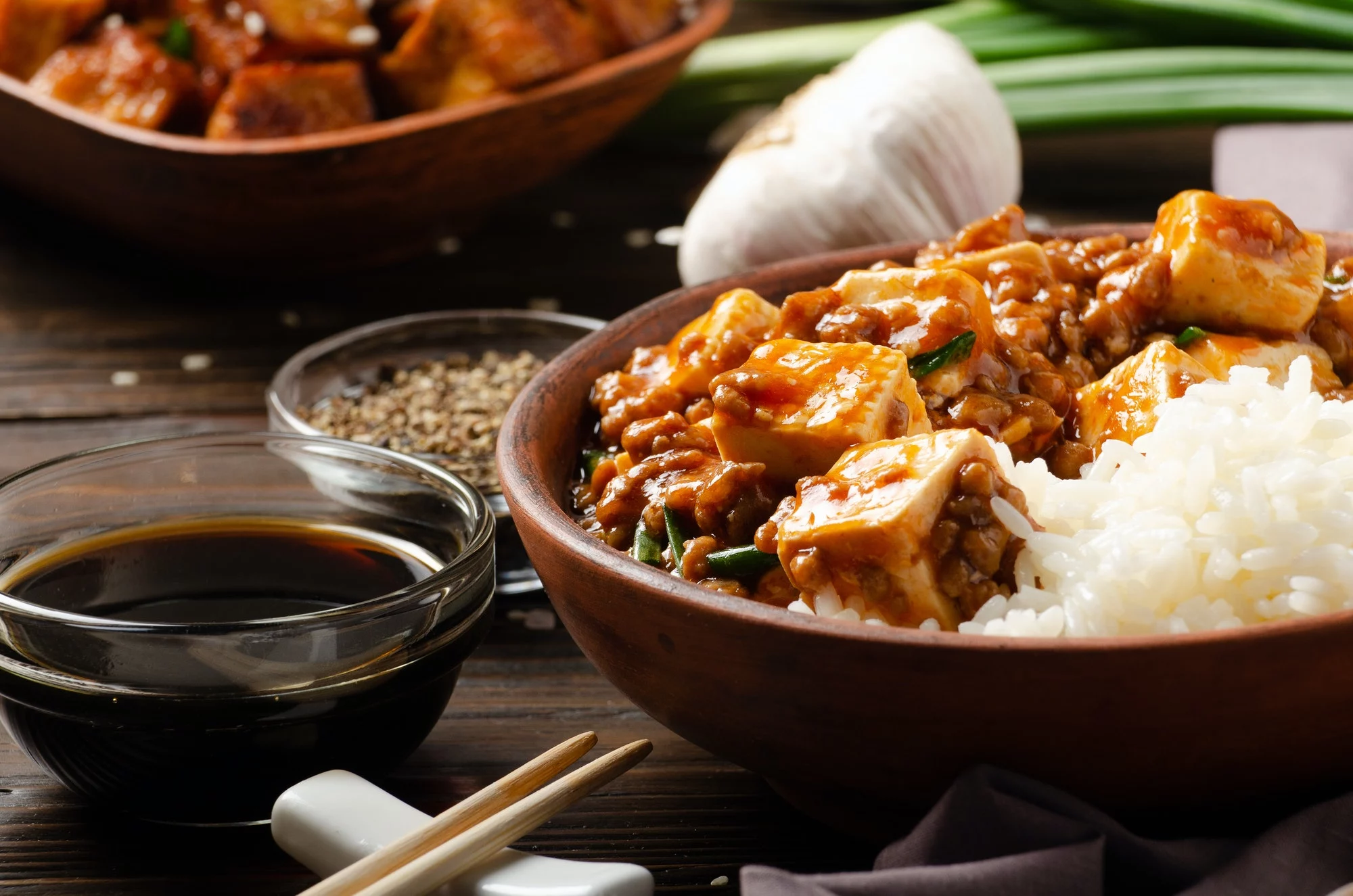 Easy Ground Pork Mapo Tofu