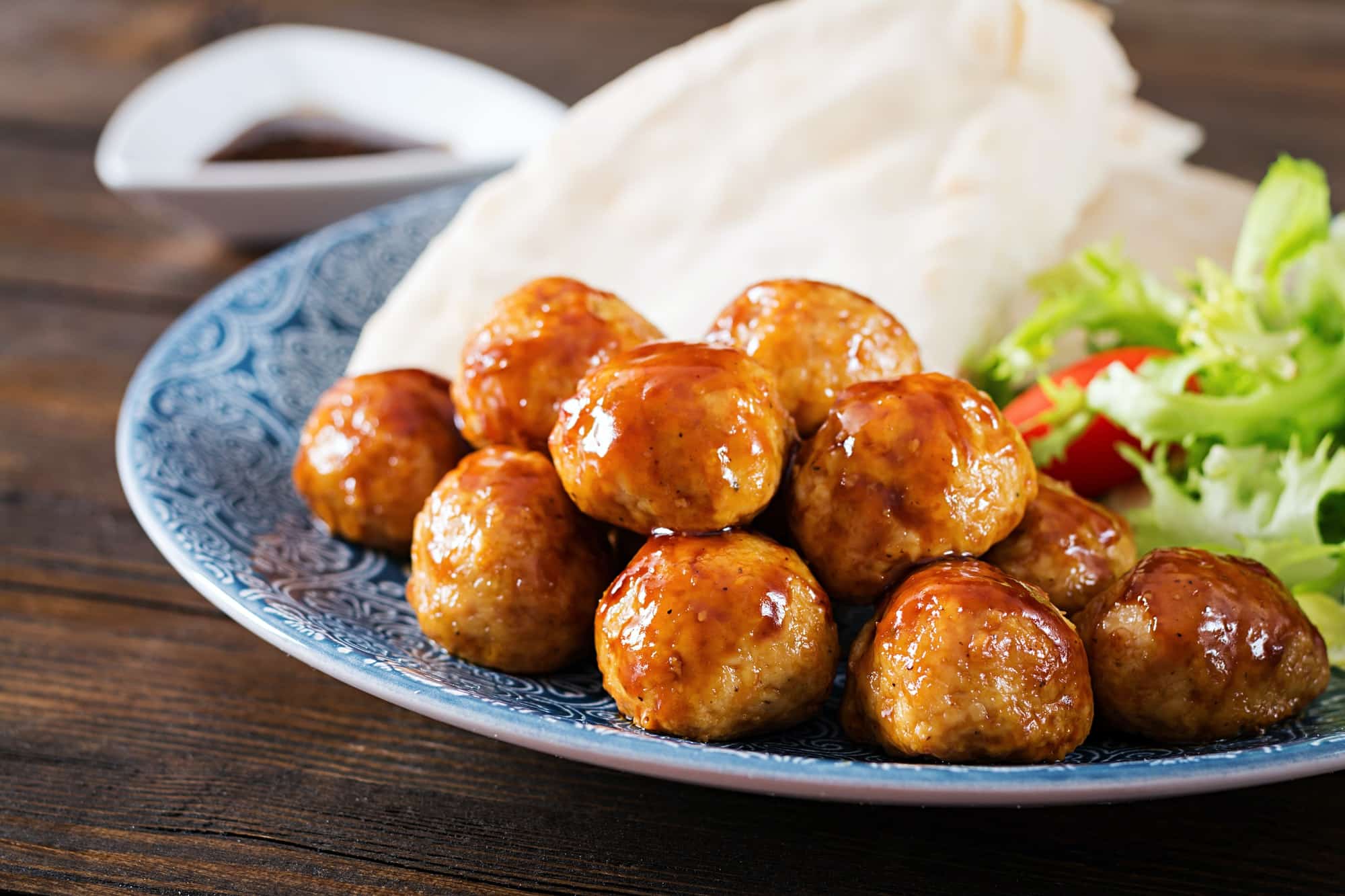 Sweet Pineapple-Glazed Meatballs