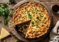 Minced Beef And Stilton Crumble Pie