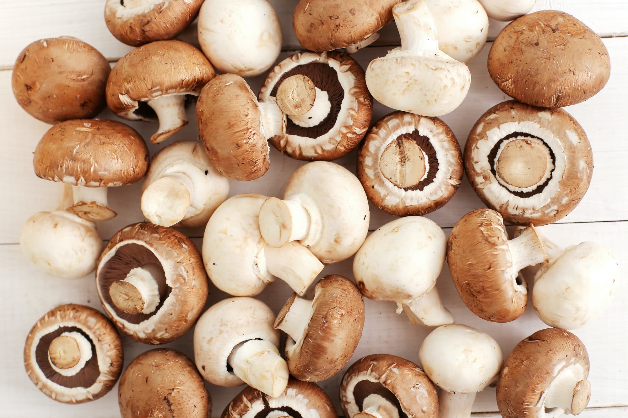 Easy Mushroom Stuffed Burgers