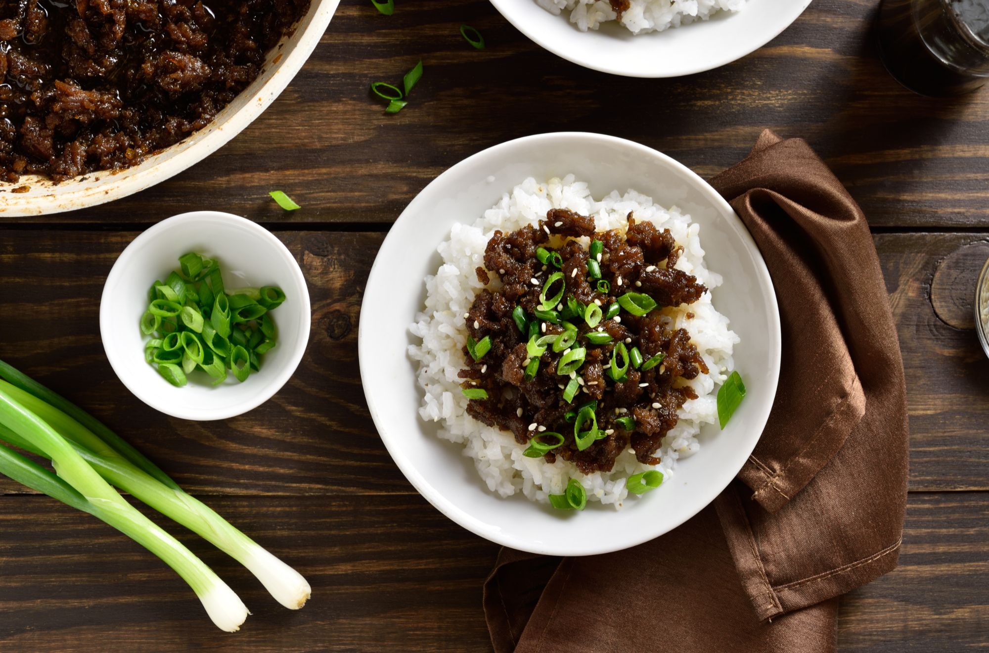 Quick And Easy Mongolian Ground Beef Recipe