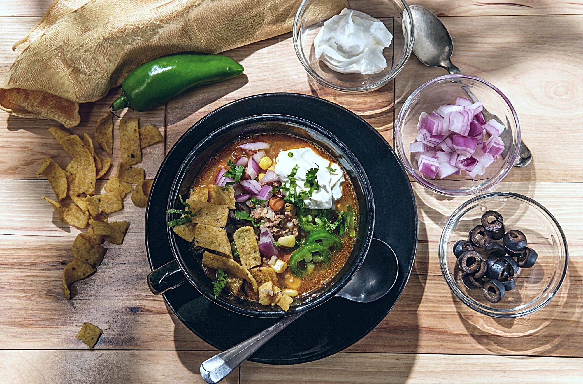 Simple And Delicious Chili Verde