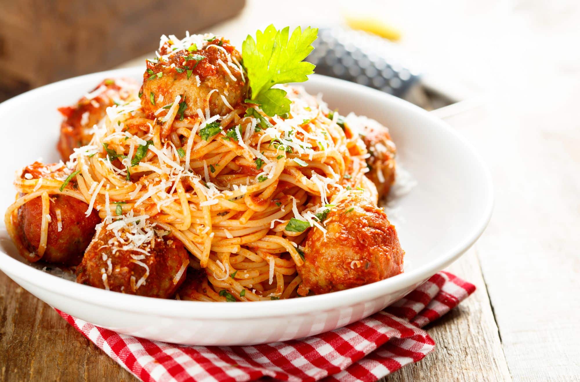 The Best Classic Spaghetti And Meatballs Recipe