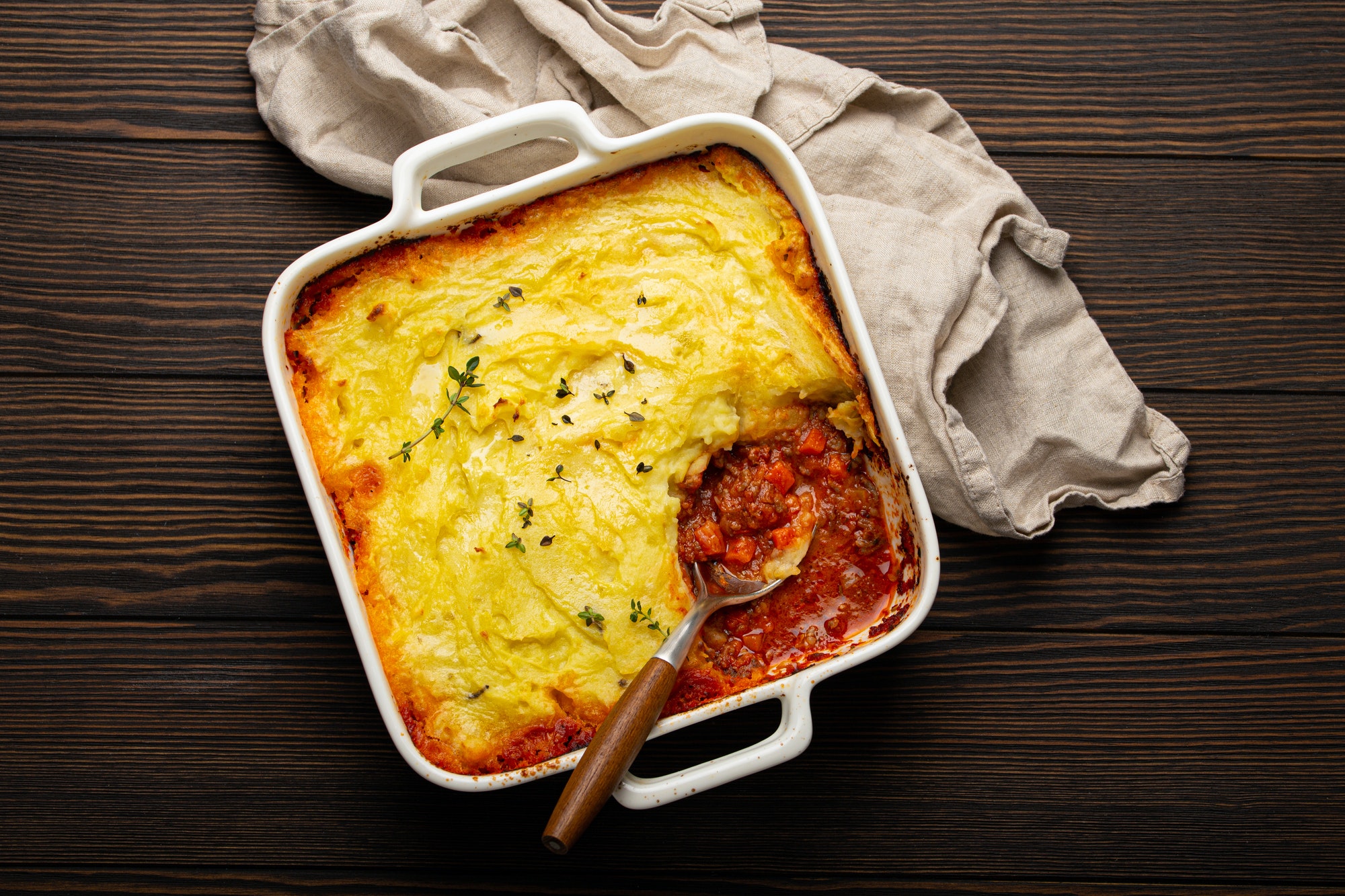 Easy Ground Lamb Shepherd’s Pie