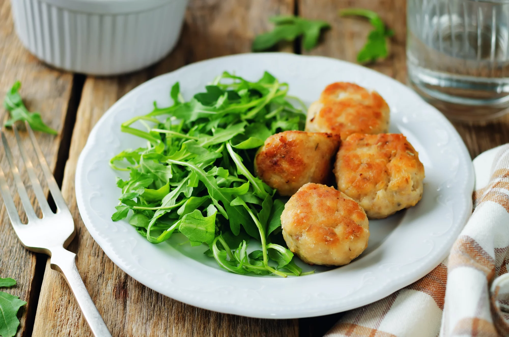 Easy Greek Turkey Meatballs