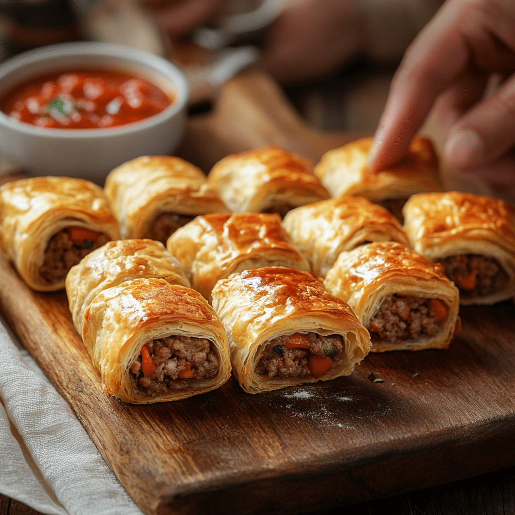 All-Time Favorite Sausage Rolls