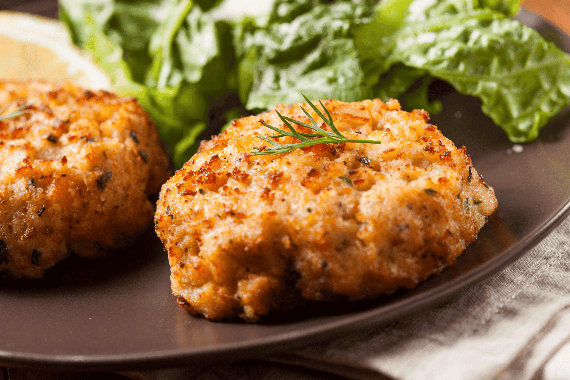 Amazing Chilli And Lemon Crab Cakes Recipe