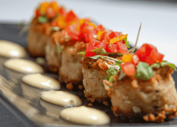 Amazing Crab Cake Bites With Aioli Sauce