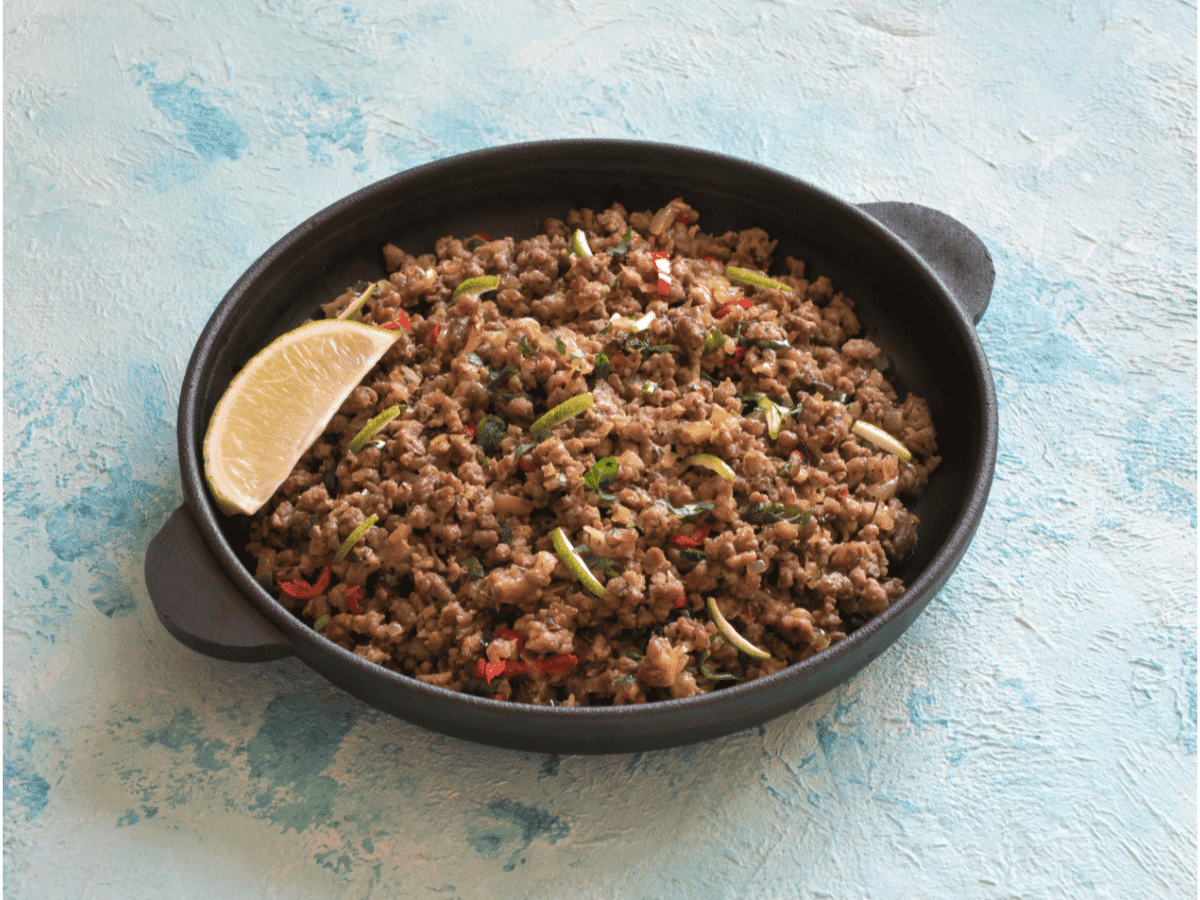Aromatic Beef Qeema