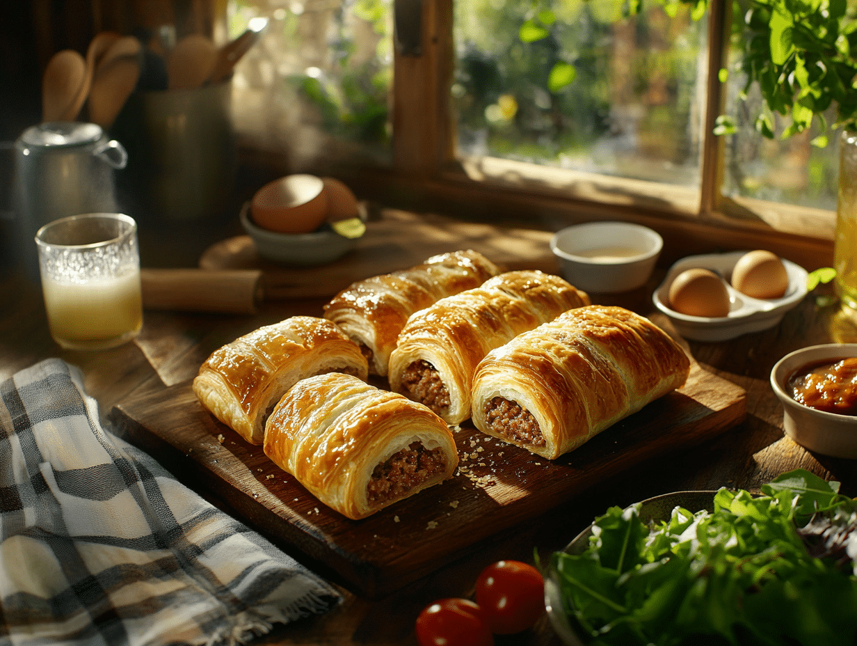 18 Australian Beef Mince Recipes 11 Smoky Aussie Bbq Beef Sausage Rolls Every Griller Loves