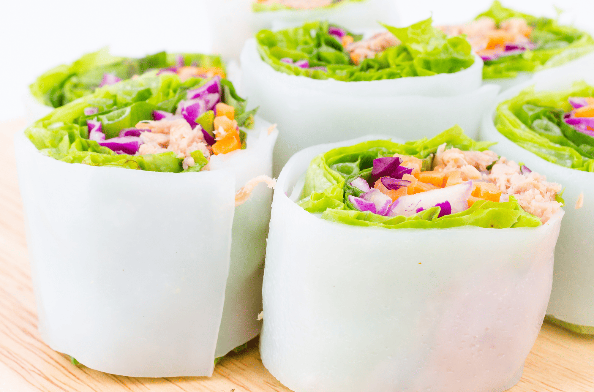 Simple And Authentic Pho Spring Rolls