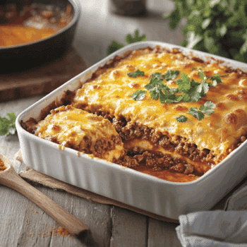 Beef Enchilada Casserole2