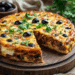 Beef Mince And Olive Spanish Tortilla