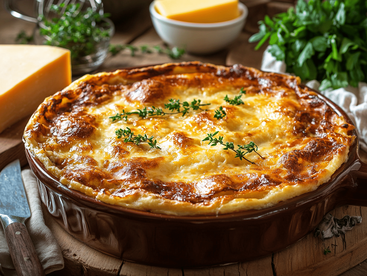 Yorkshire Twist On Classic Lasagne: A Comforting Beef Delight