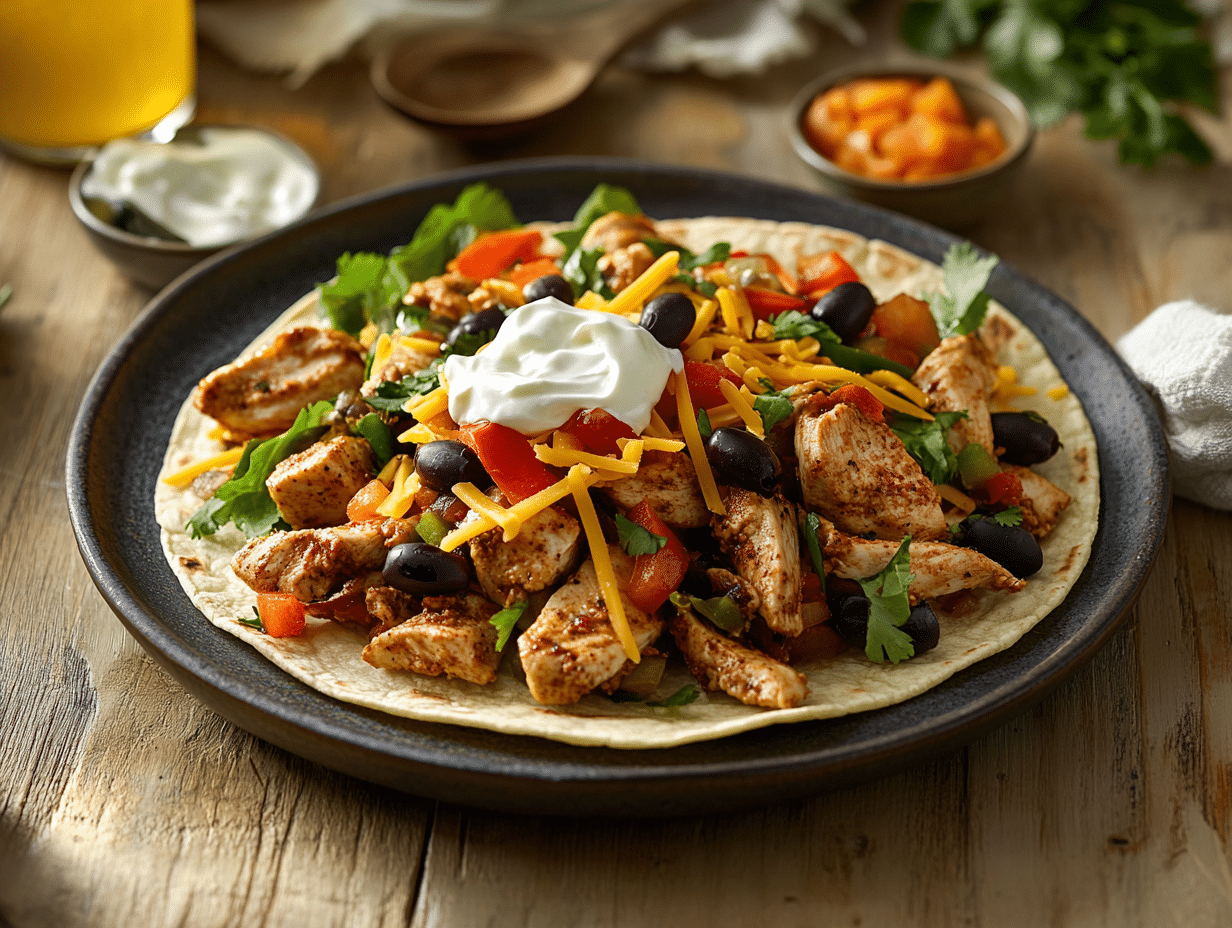 Best Tasting Chicken Taco