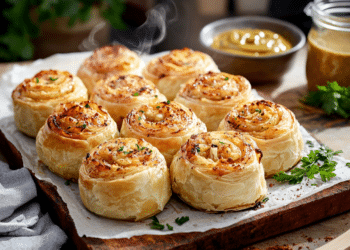 Chicken Mince And Sauerkraut Rolls