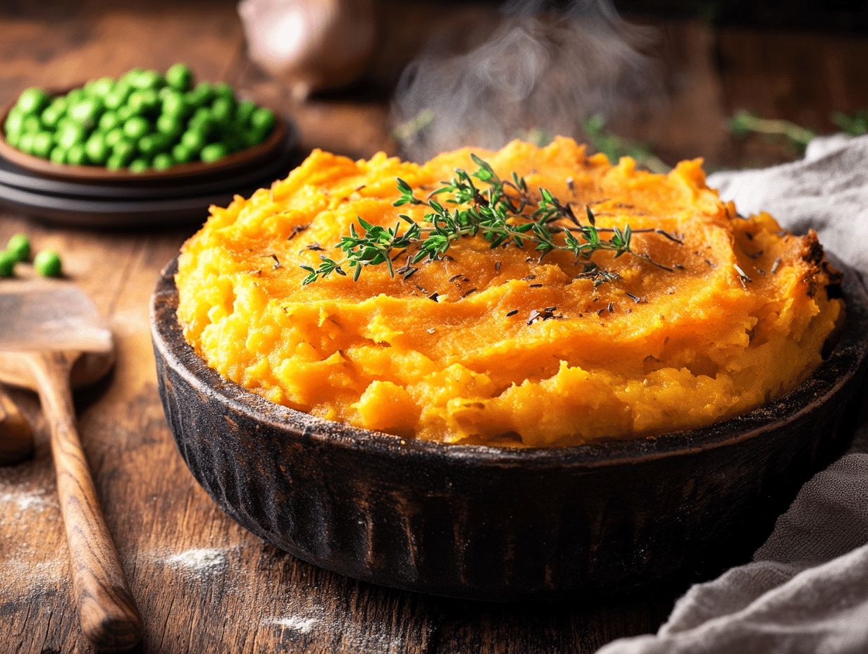 Sweet Potato Cottage Pie: A British Comfort Classic Reimagined