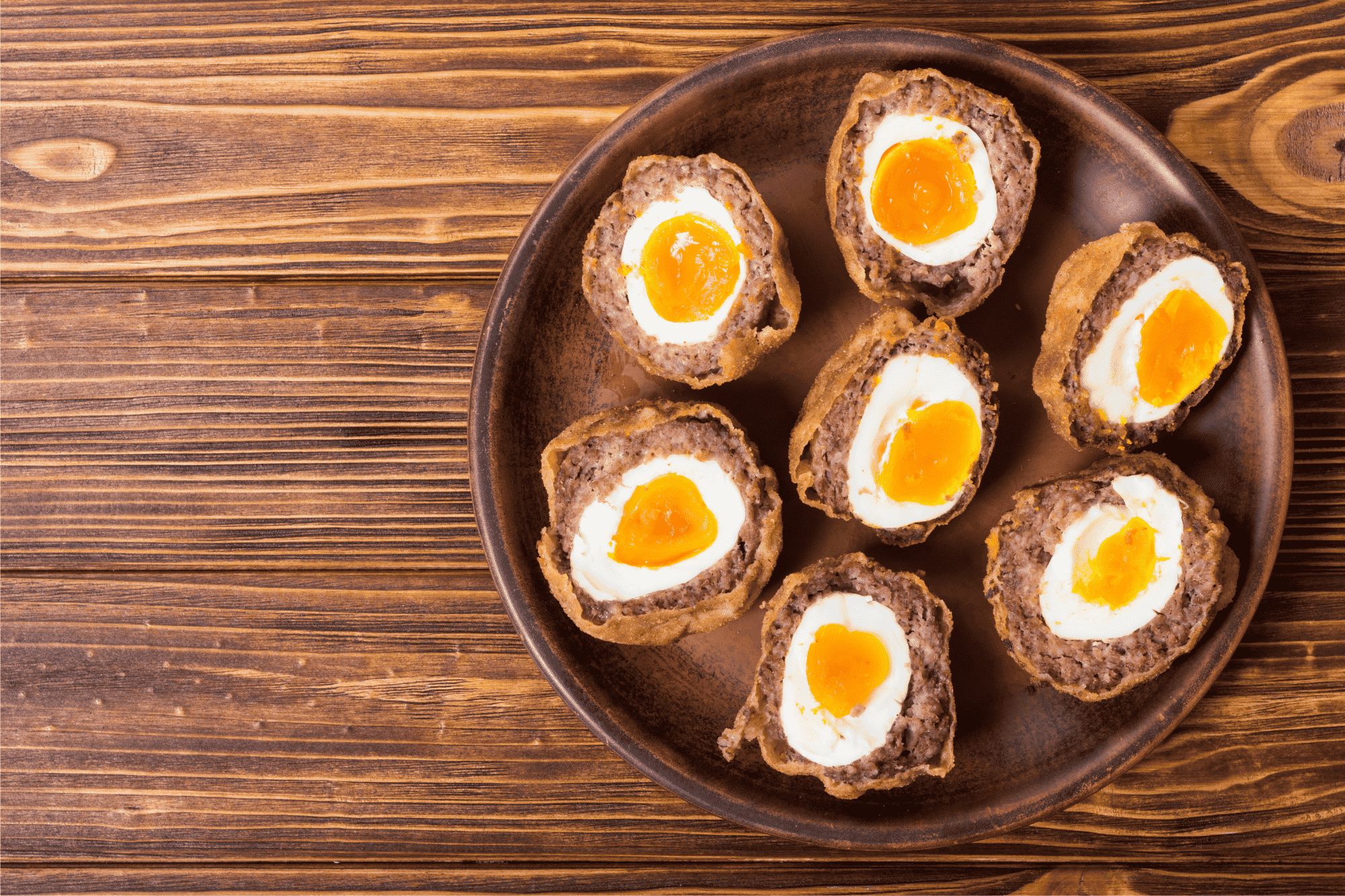 Crispy British Scotch Eggs Recipe